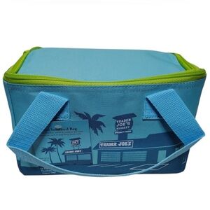 Trader Joe's Blue Insulated Bag